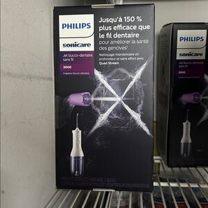 Philips Sonicare 3000 cordless power flosser